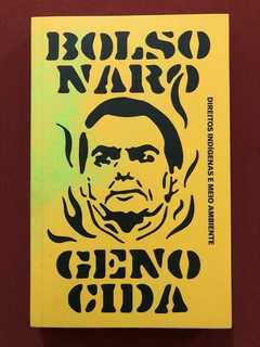 Livro - Bolsonaro Genocida - Editora Elefante - Seminovo