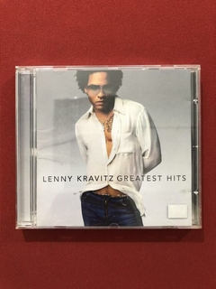 CD - Lenny Kravitz - Greatest Hits - 2000 - Nacional