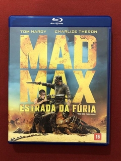 Blu-ray - Mad Max - Estrada da Fúria - Tom Hardy - Seminovo