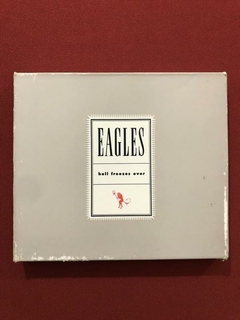 CD - Eagles - Hell Freezes Over - Importado