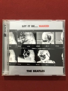 CD Duplo - The Beatles - Let It Be... Naked - Import - Semin