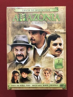 DVD - Box Amazônia - De Galvez A Chico Mendes - 7 Discos