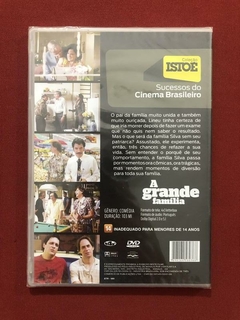 DVD - A Grande Família - Marco Nanini/ Marieta Severo - Novo - comprar online