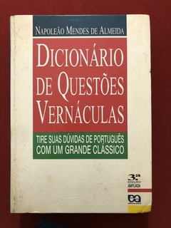 Livro - Dicionário De Questões Vernáculas - Napoleão Mendes - Ática