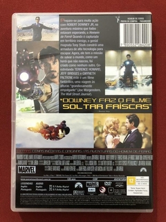 DVD - Homem De Ferro - Robert Downey Jr - Seminov - comprar online
