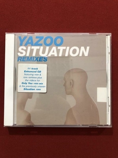 CD - Yazoo - Situation Remixes - Importado - Seminovo