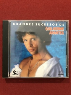 CD - Guilherme Arantes - Grandes Sucessos - Nacional - 1988