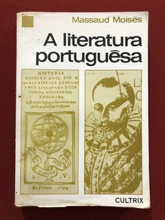 Livro - A Literatura Portuguesa - Massaud Moises - Ed. Cultrix