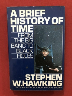 Livro- A Brief History Of Time - Stephen W. Hawking - Bantam