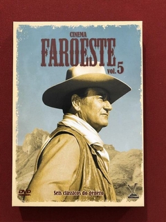 DVD - Cinema Faroeste Vol. 5 - Seis Clássicos - Seminovo