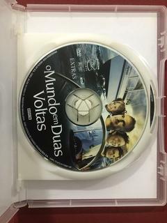 DVD Duplo - O Mundo Em Duas Voltas - Schurmann - Seminovo na internet