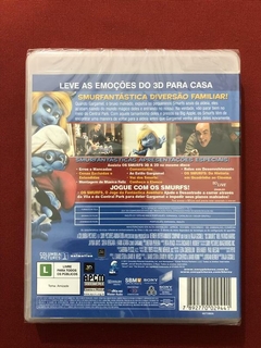 Blu-ray 3D - Os Smurfs - Direção: Raja Gosnell - Novo - comprar online