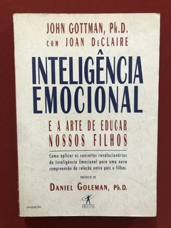 Livro - Inteligência Emocional - John Gottman - Ed. Objetiva