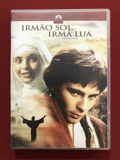 DVD - Irmão Sol, Irmã Lua - Graham Faulkner - Seminovo
