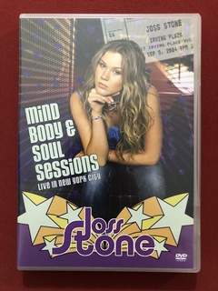 DVD - Joss Stone - Mind Body & Soul Sessions - Live in NYC