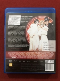 Blu-ray - Chicago - Catherine Zeta-Jones - Seminovo - comprar online