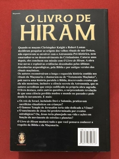 Livro - O Livro De Hiram - Christopher Knight - Editora Madras - Seminovo - comprar online