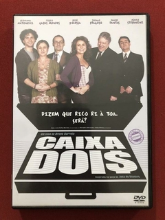 DVD - Caixa Dois - Giovanna Antonelli/ Cássio Gabus Mendes