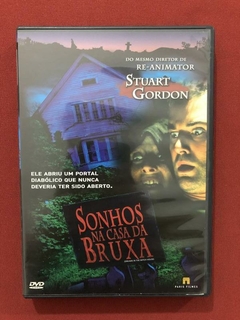 DVD - Sonhos na Casa da Bruxa - Stuart Gordon - Ezra Godden