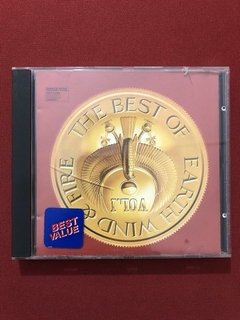 CD - Earth, Wind & Fire - The Best Of Vol. 1 - Importado