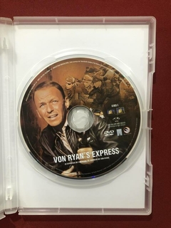 DVD - O Expresso De Von Ryan - Frank Sinatra - Seminovo na internet