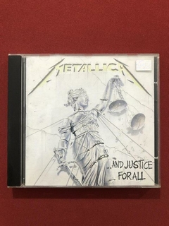 CD - Metallica - And Justice For All - Nacional - 1988