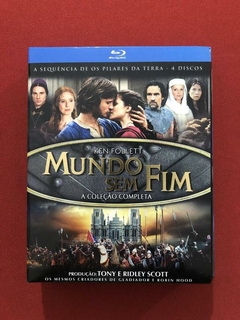 Blu-ray - Box Mundo Sem Fim - Coleção Completa - Seminovo