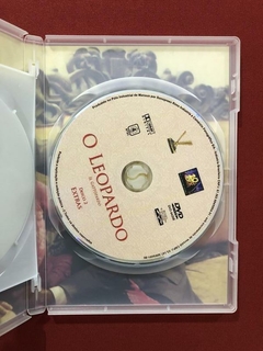 DVD Duplo - O Leopardo - Burt Lancaster/ Alain Delon - Semin - Sebo Mosaico - Livros, DVD's, CD's, LP's, Gibis e HQ's