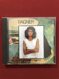 CD - Fagner - Manera Fru Fru, Manera - Nacional - Seminovo