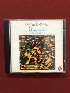CD- Arturo Sandoval- Danzón ( Dance On )- Nacional- Seminovo