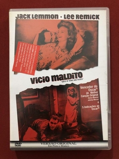 DVD - Vicio Maldito - Jack Lemmon - Lee Remick - Seminovo
