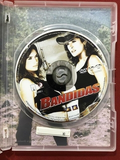 DVD - Bandidas - Salma Hayek / Penélope Cruz - Seminovo na internet