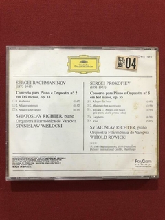 CD - Sviatoslav Richter - Rachmaninov Piano Concerto No. 2 - comprar online