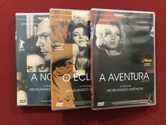 DVD - Box Trilogia da Incomunicabilidade - Seminovo - Sebo Mosaico - Livros, DVD's, CD's, LP's, Gibis e HQ's