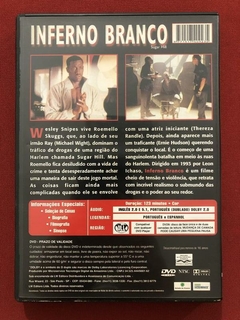 DVD - Inferno Branco - Wesley Snipes - Seminovo - comprar online