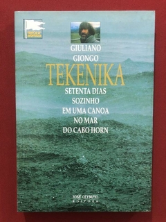 Livro - Tekenika - Guiliano Giongo - Ed. José Olympio