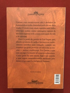 Livro - Contato - Carl Sagan - Companhia De Bolso - Semin. - comprar online
