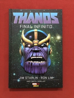 HQ - Thanos - Final Infinito - Capa Dura - Seminovo