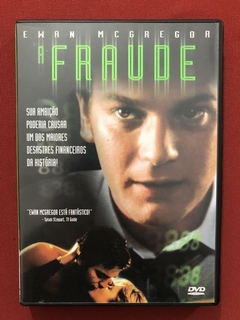 DVD - A Fraude - Ewan Mcgregor - James Dearden - Seminovo