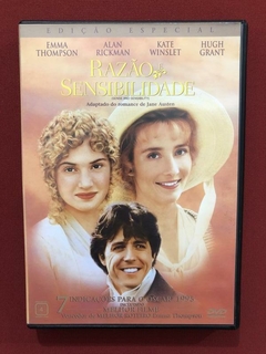 DVD - Razão E Sensibilidade - Emma Thompson - Ed. Especial