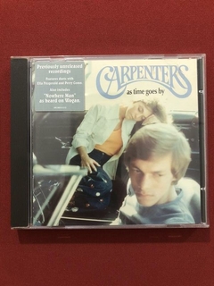 CD - Carpenters - As Time Goes By - Importado - Seminovo