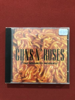 CD - Guns N' Roses - "The Spaghetti Incident?" - Nacional