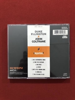 CD - John Coltrane E Duke Ellington - Nacional - Seminovo - comprar online