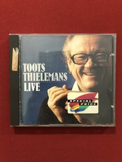 CD - Toots Thielemans- Live- Days Of Wine And Roses- Import.