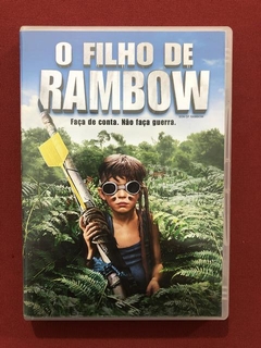 DVD - O Filho de Rambow - Dir.: Garth Jennings