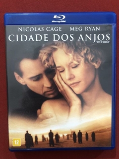 Blu-ray - Cidade Dos Anjos - Nicolas Cage - Seminovo