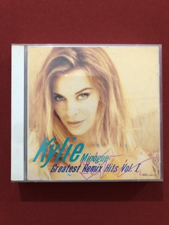 CD Duplo- Kylie Minogue - Greatest Remix Hits Vol 1 - Import