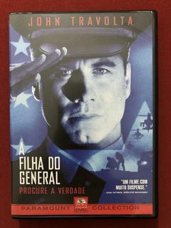 DVD - A Filha Do General - John Travolta - Seminovo