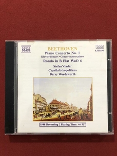 CD - Beethoven: Piano Concerto No. 1 - Barry Wordsworth