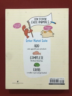 Livro - How To Draw Cute Animals - Angela Nguyen - Seminovo - comprar online